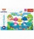 Puzzle Baby Shark - Familia In Vacanta, 60 Piese