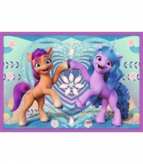 Puzzle Trefl 10in1 My Little Pony -  Poneii Stralucitori