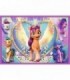 Puzzle My Little Pony -  Poneii Stralucitori, 10-In-1, 20/35/48 Piese