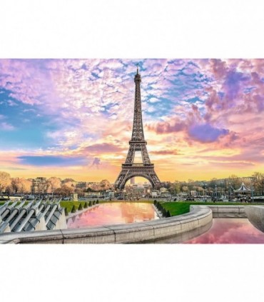 Puzzle Turnul Eiffel, 1000 Piese