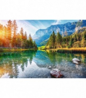 Puzzle Lacul Hintersee, 1500 Piese