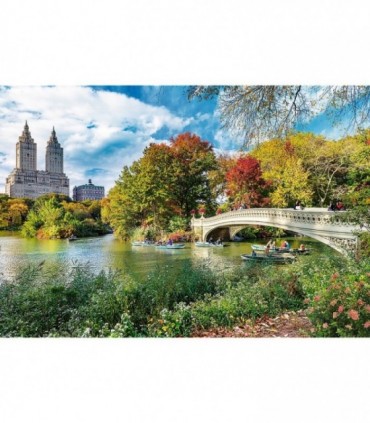 Puzzle Incantatorul Central Park, 1500 Piese