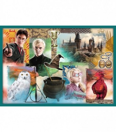 Puzzle Harry Potter In Lumea Lui Harry Potter, 10-In-1, 20/35/48 Piese