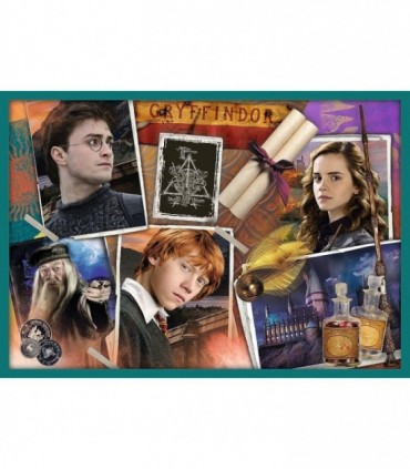 Puzzle Harry Potter In Lumea Lui Harry Potter, 10-In-1, 20/35/48 Piese