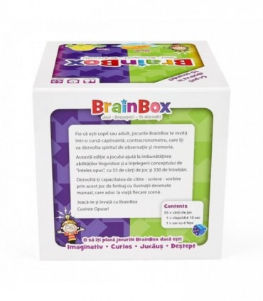 Brainbox - Cuvinte Opuse