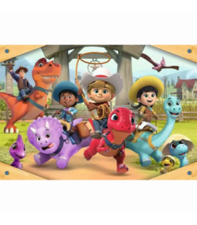 Puzzle Dino Ranch, 35 Piese