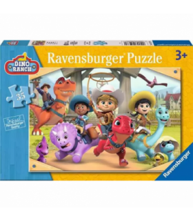 Puzzle Dino Ranch, 35 Piese