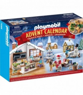 Calendar Craciun - Brutarie