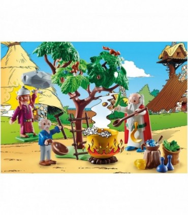 Getafix Cu Potiunea Magica