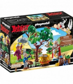 Getafix Cu Potiunea Magica
