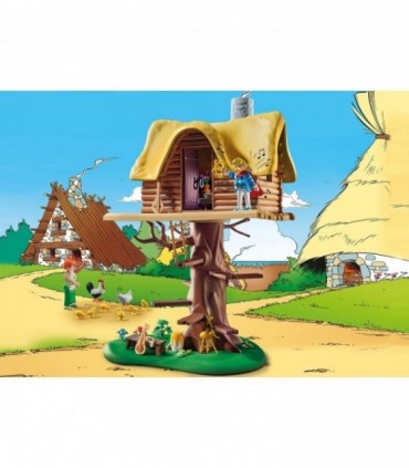 Cacofonix Si Casa In Copac