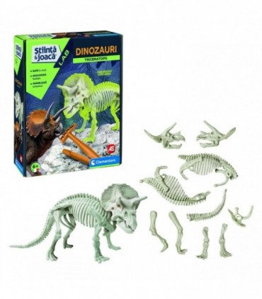 Descopera Dinozaurul Triceratops