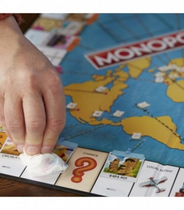 Monopoly Calatoreste In Jurul Lumii