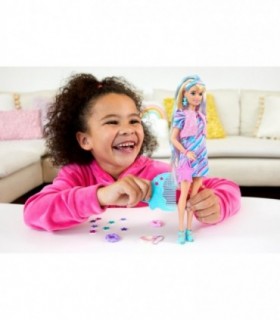Barbie Totally Hair Blonda Cu Accesorii Coafat