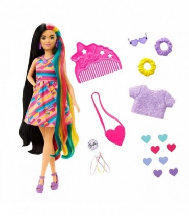 Barbie Totally Hair, Bruneta