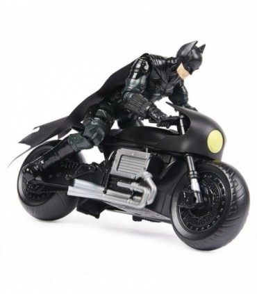 Motocicleta Lui Batman Si Figurina Batman, 30 cm
