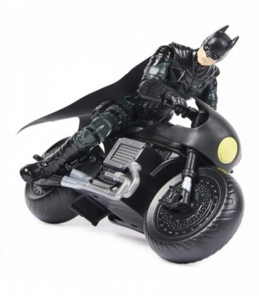 Motocicleta Lui Batman Si Figurina Batman, 30 cm