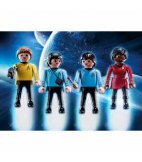 Set 4 Figurine De Colectie Star Trek