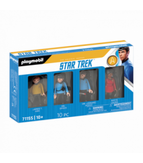 Set 4 Figurine De Colectie Star Trek