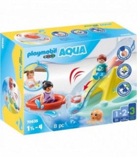 Balansoar De Apa Si Barcuta