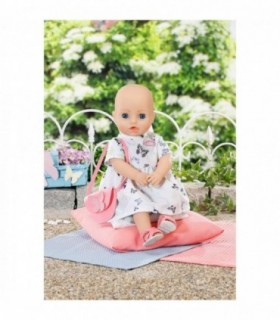 Rochita Cu Fluturasi - Baby Born, 43 cm