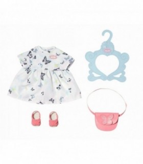 Rochita Cu Fluturasi - Baby Born, 43 cm