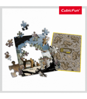 Puzzle 3D Stegosaurus, 63 Piese