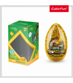 Puzzle 3D Pterosaur, 63 Piese