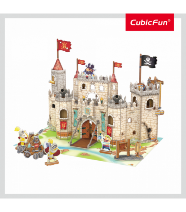 Puzzle 3D Castelul Piratilor, 183 Piese