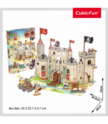 Puzzle 3D Castelul Piratilor, 183 Piese