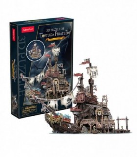 Puzzle 3D Nava Pirati, 218 Piese