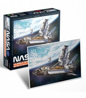 Puzzle 3D NASA - Hubble Space Telescope, 1000 Piese
