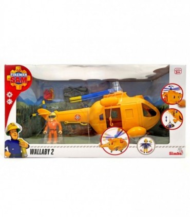 Elicopterul Wallaby II Cu Figurina Tom