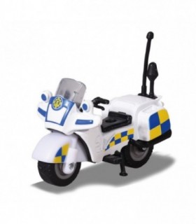 Pompierul Sam Vehicul Din Metal Motocicleta Scara 1 64