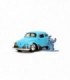 Volkswagen Bettle & Stitch