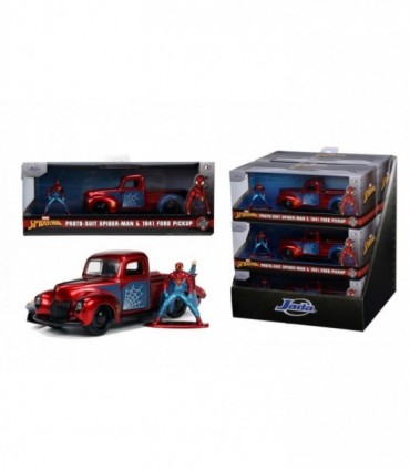 Ford Pick Up & Spider Man