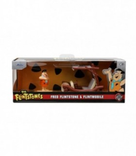 Flintmobilul & Fred Flintstone