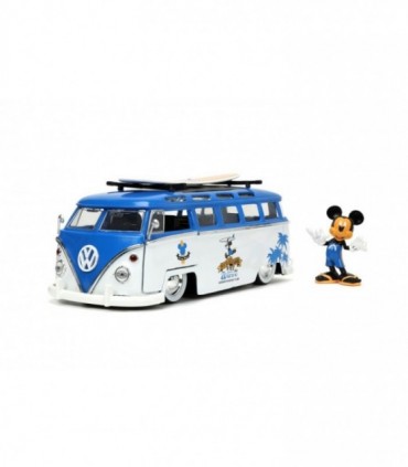 Volkswagen T1 Bus & Mickey Mouse