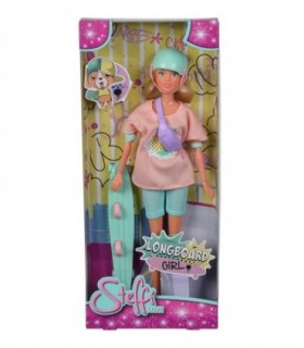 Steffi Love Papusa Steffi Cu Longboard