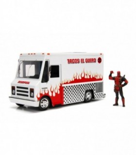 Camionul De Mancare & Figurina Metalica Deadpool