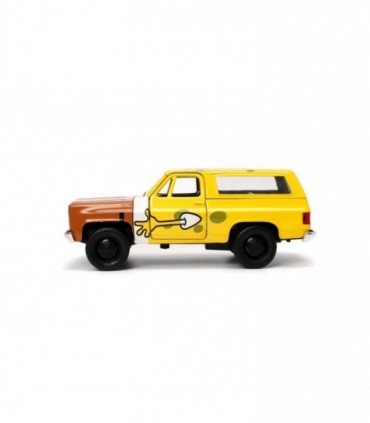 Masinuta Metalica Chevy K5 Blazer & Figurina Sponge Bob