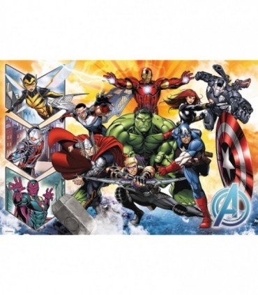 Puzzle  Marvel Avengers - Puterea Razbunatorilor, 100 Piese