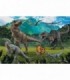 Puzzle Piese Jurassic World - Lumea Dinozaurilor, 100 Piese