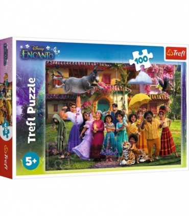 Puzzle  Disney Encanto - Magia Din Encanto, 100 Piese
