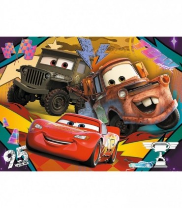 Puzzle Disney Cars 3 - Masinile De Viteza, 30 Piese