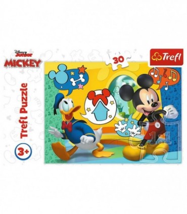 Puzzle Disney - Mickey Mouse, 30 Piese