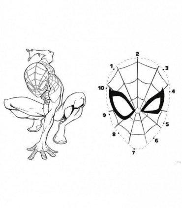 Puzzle Disney - Spiderman In Actiune, 3-In-1, 24 Piese