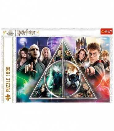 Puzzle  Harry Potter - Lumea Lui Harry, 1000 Piese