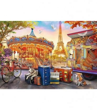 Puzzle Sarbatoare In Paris, 500 Piese