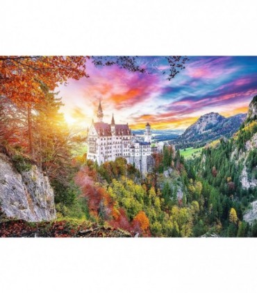 Puzzle - Castelul Neuschwanstein, 500 Piese